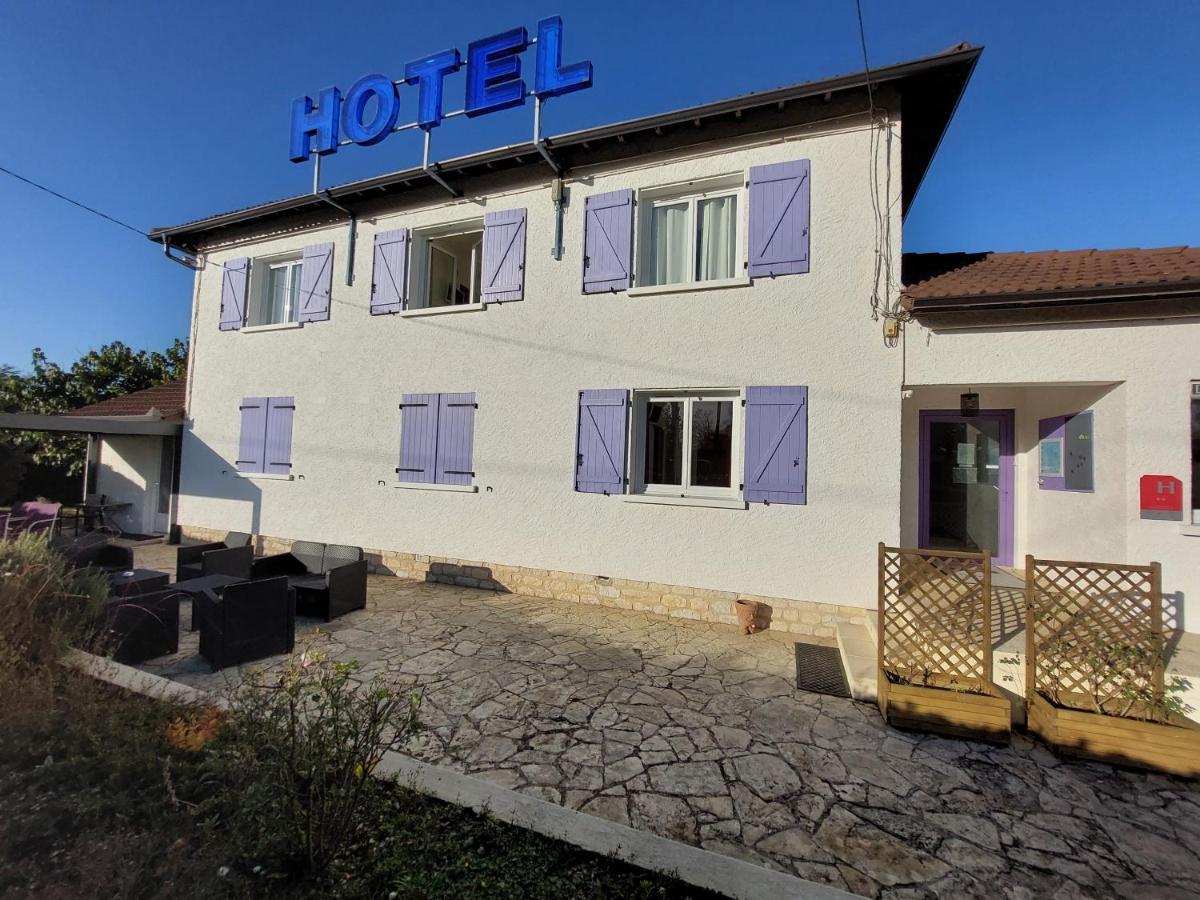 Hotel Au Charme Du Levat Saint Paul de Loubressac Eksteriør bilde