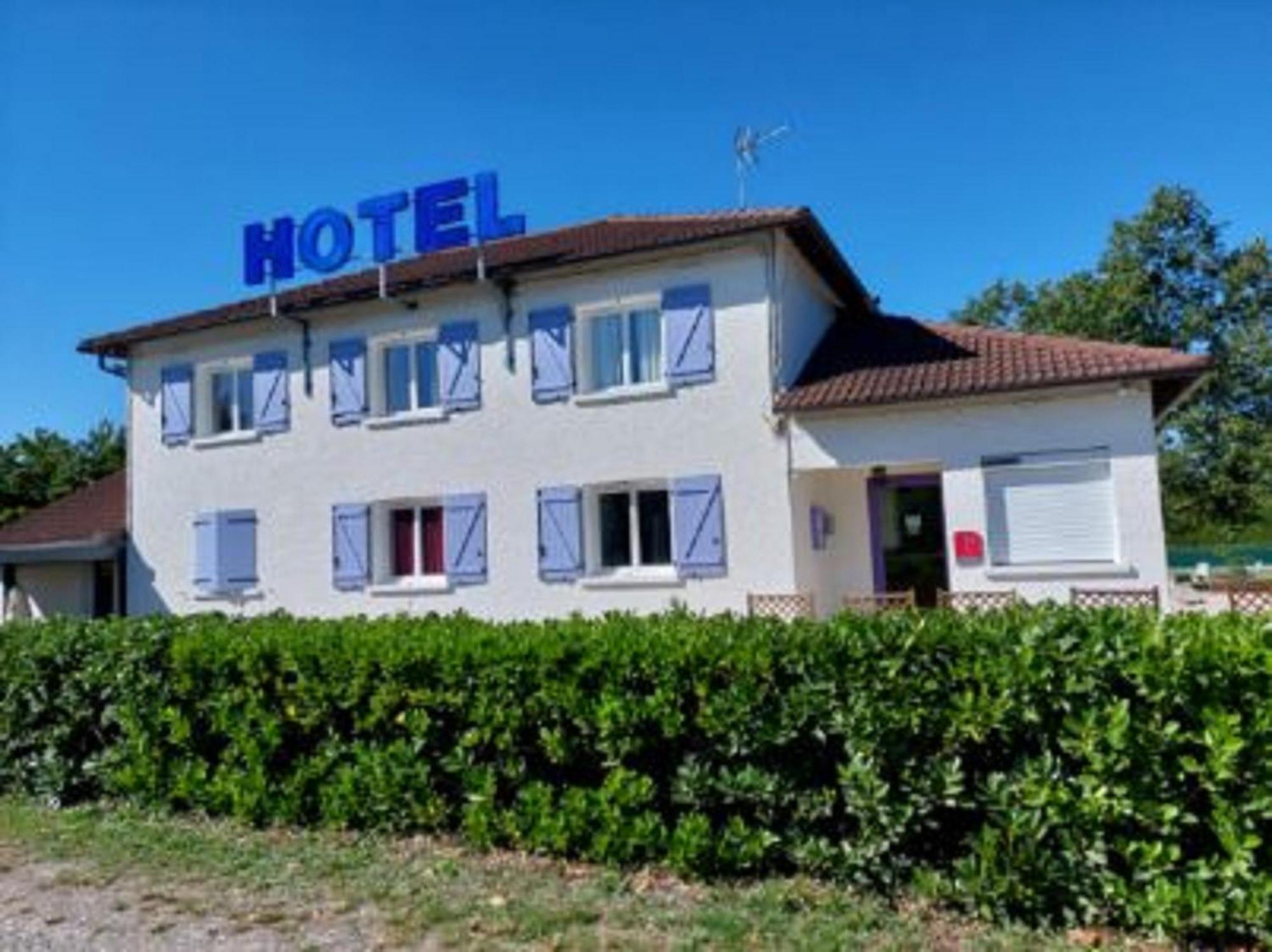 Hotel Au Charme Du Levat Saint Paul de Loubressac Eksteriør bilde
