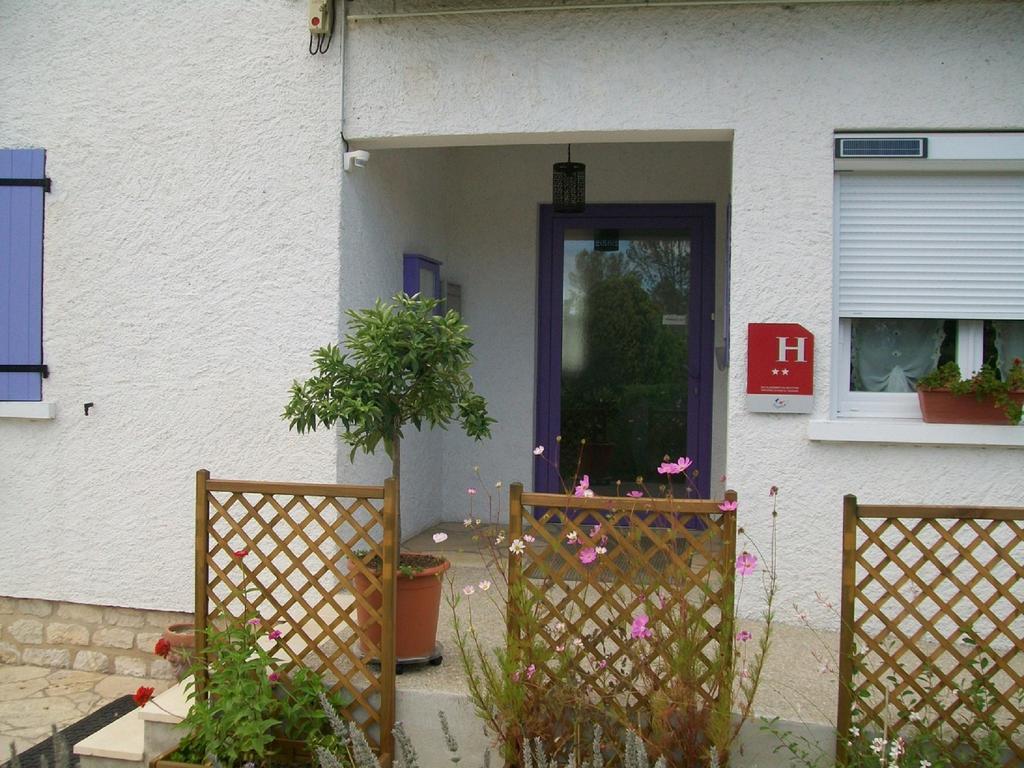 Hotel Au Charme Du Levat Saint Paul de Loubressac Eksteriør bilde