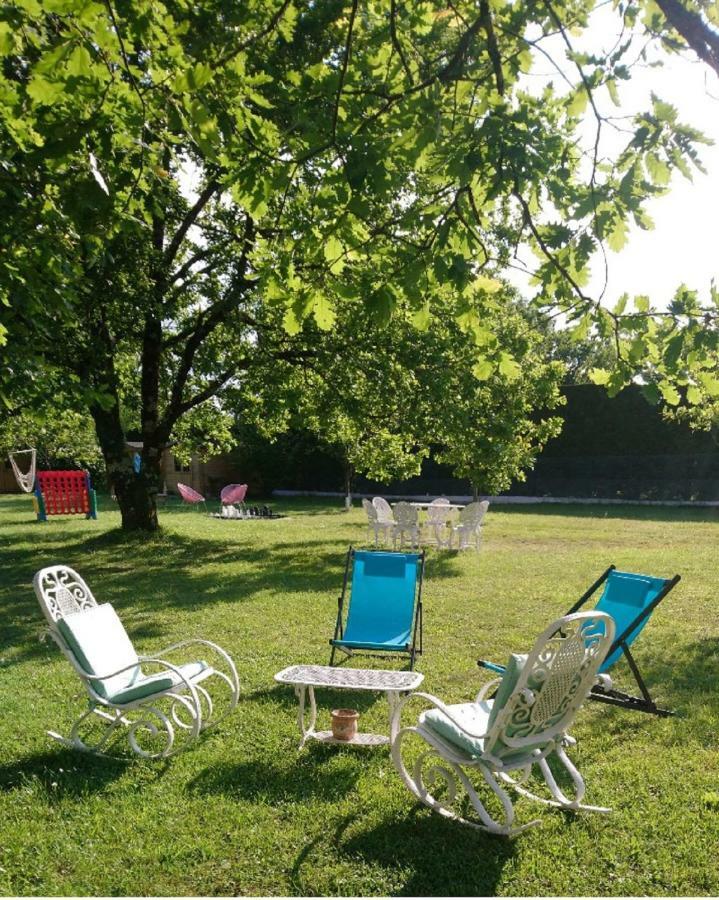Hotel Au Charme Du Levat Saint Paul de Loubressac Eksteriør bilde