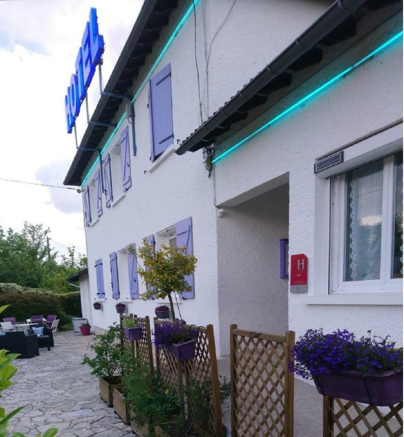 Hotel Au Charme Du Levat Saint Paul de Loubressac Eksteriør bilde